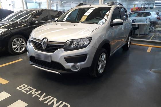 RENAULT SANDERO 1.6 16V SCE FLEX STEPWAY EASY-R RENAULT SANDERO 1.6 16V SCE FLEX STEPWAY EASY-R